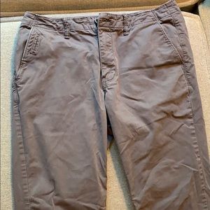 Gray William Rast Chino